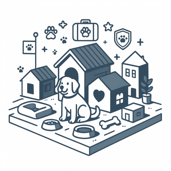 Gyvūnų apgyvendinimas